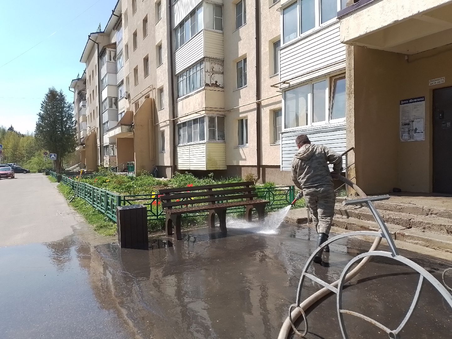 благоустройство, жкх, городской округ восход,