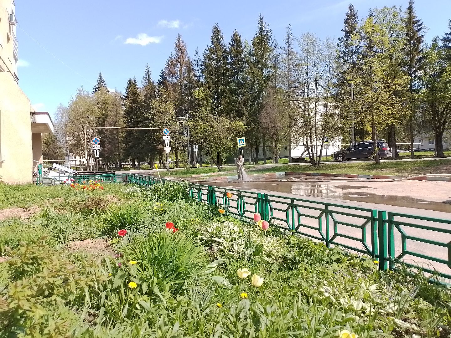 благоустройство, жкх, городской округ восход,