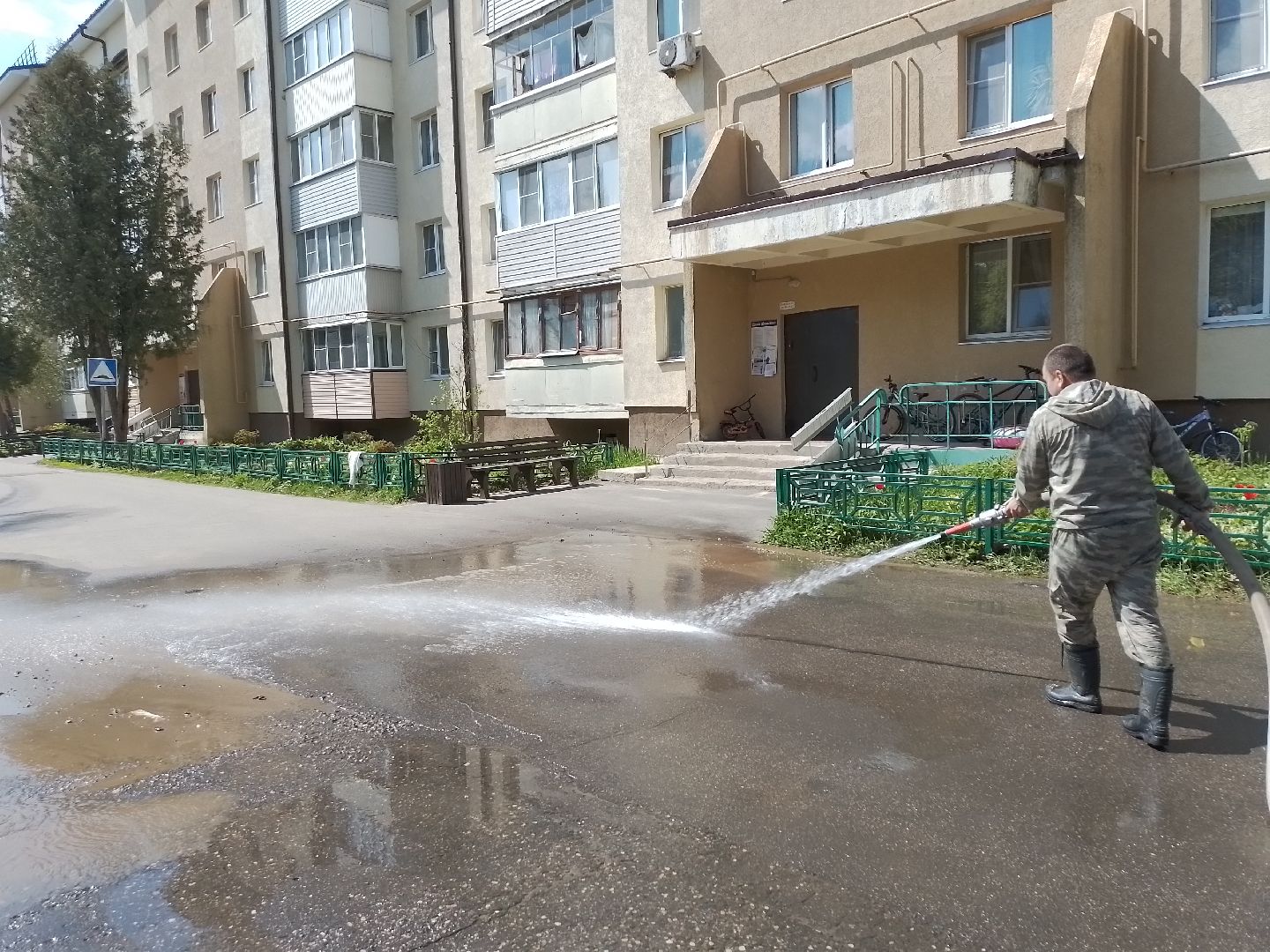 благоустройство, жкх, городской округ восход,