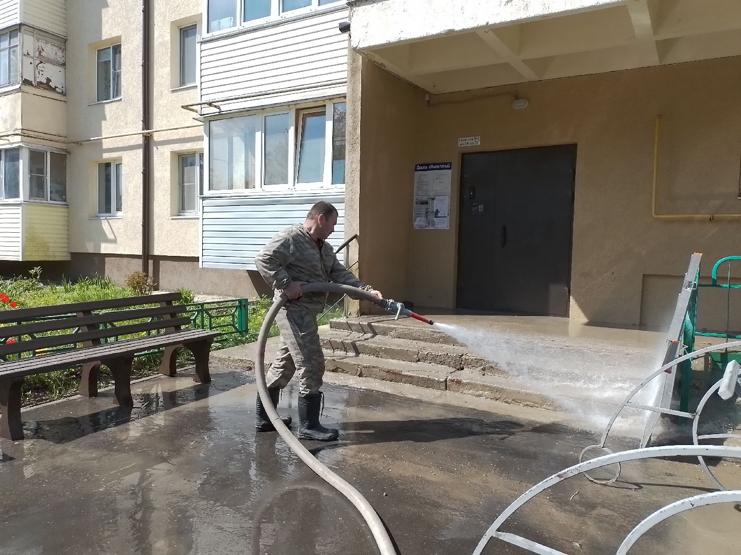 благоустройство, жкх, городской округ восход,