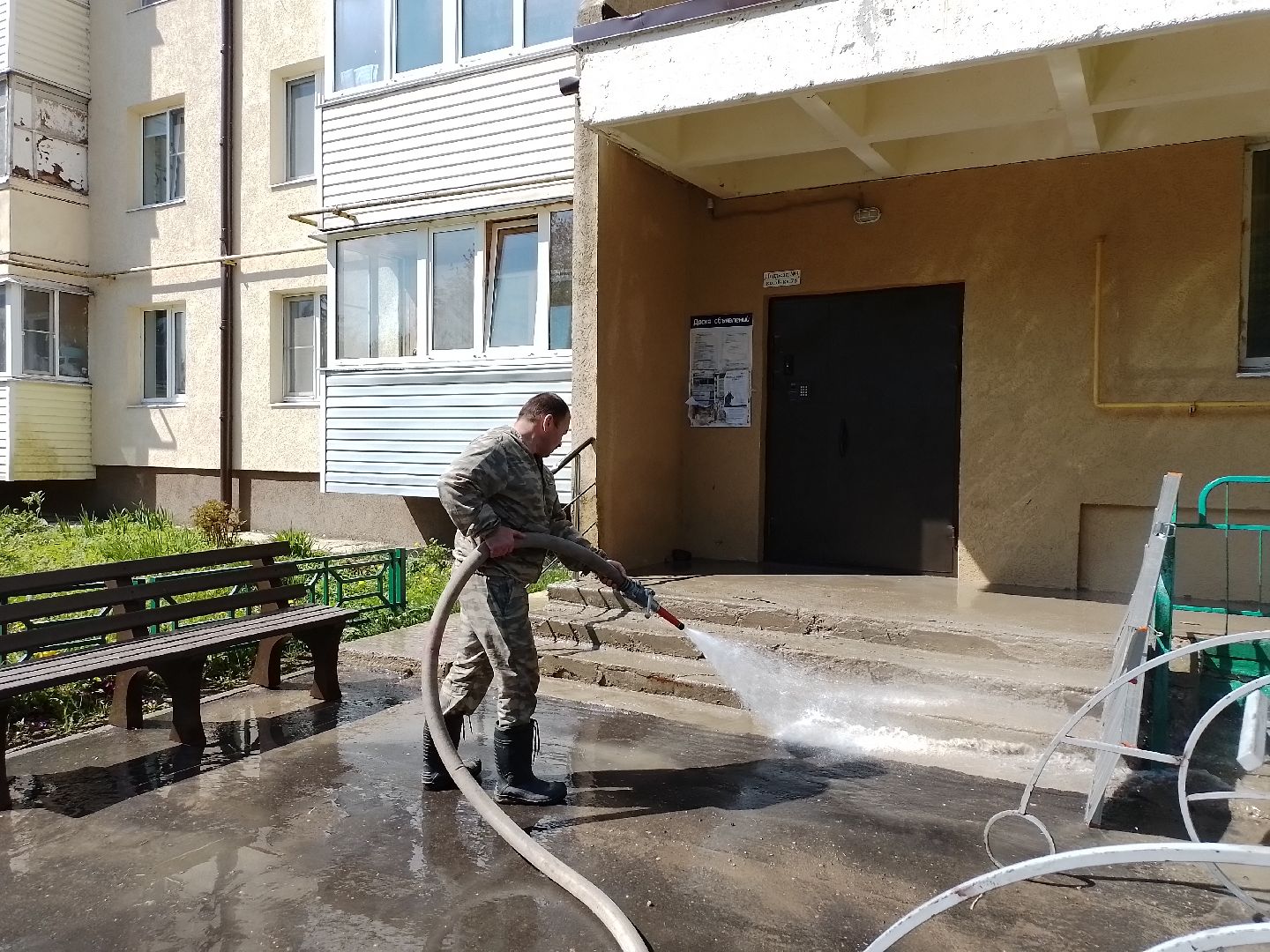 благоустройство, жкх, городской округ восход,