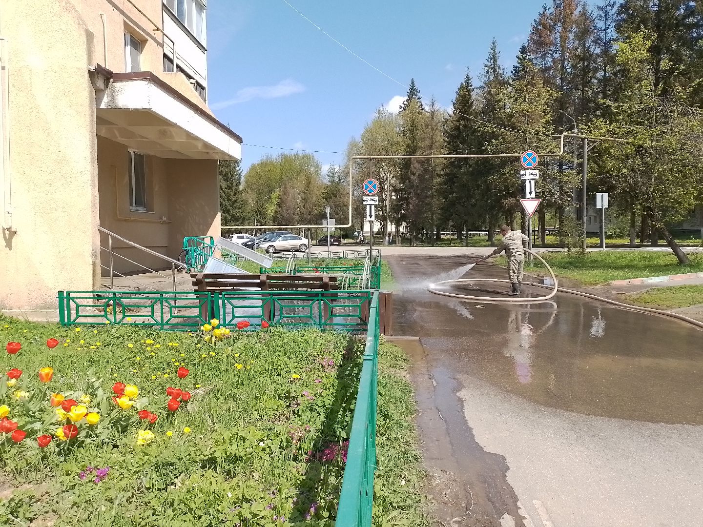 благоустройство, жкх, городской округ восход,