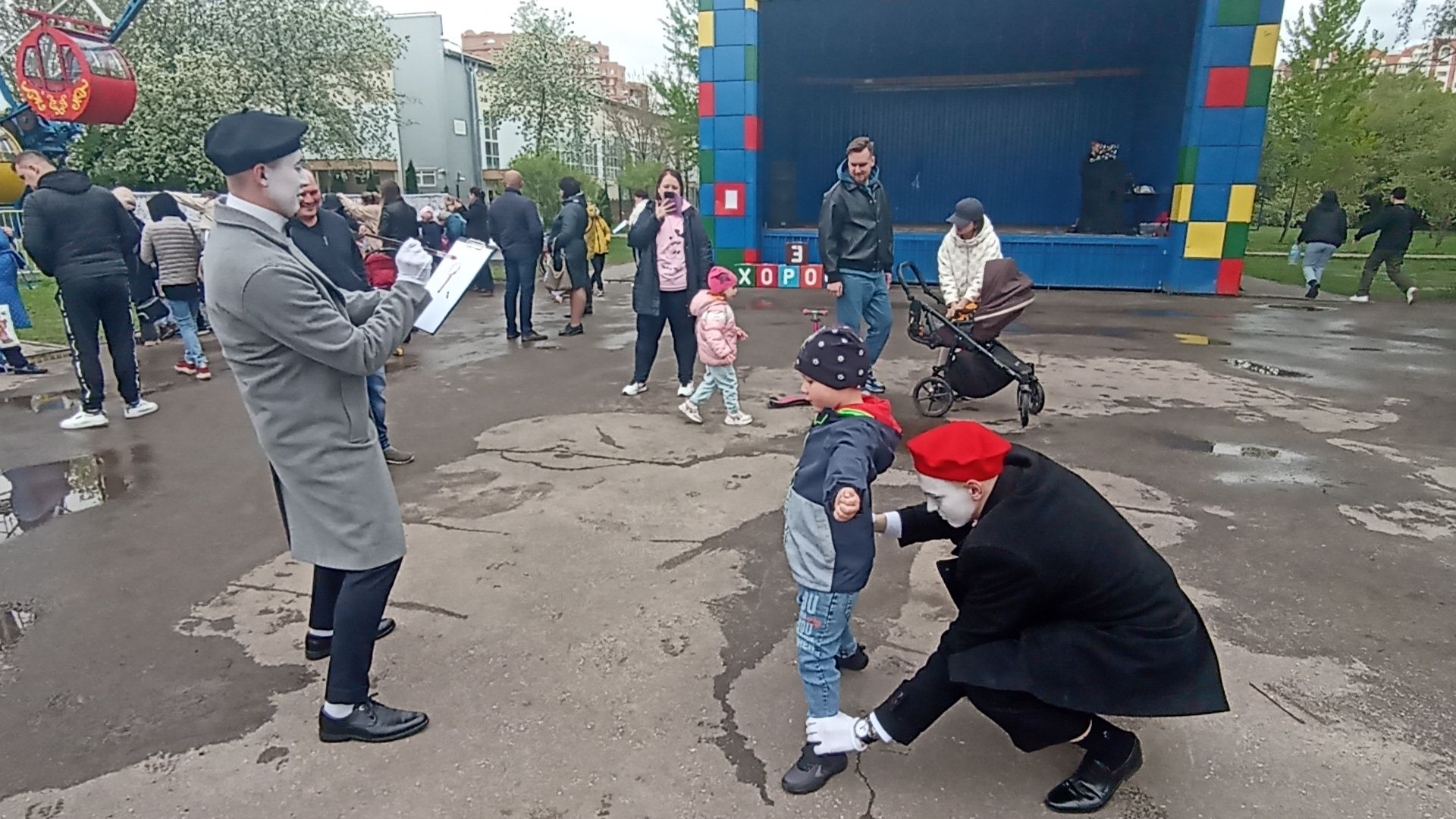 Серпухов, Подмосковье, первомай, парк, семья, дети