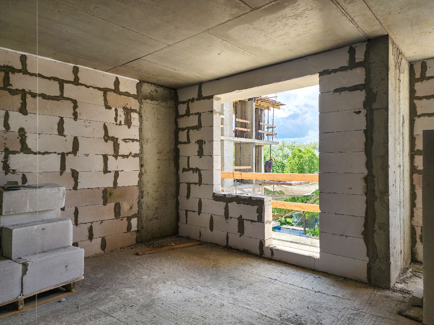 Подольск, дом для переселенцев,мкд, Южный поселок,