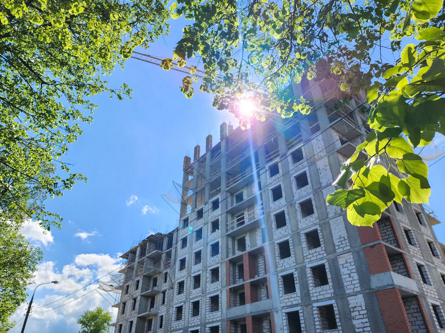 Подольск, дом для переселенцев,мкд, Южный поселок,