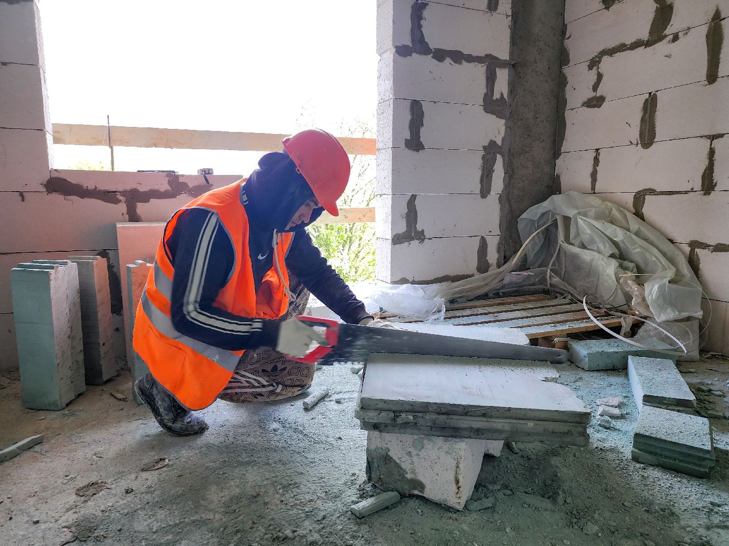 Подольск, дом для переселенцев,мкд, Южный поселок,