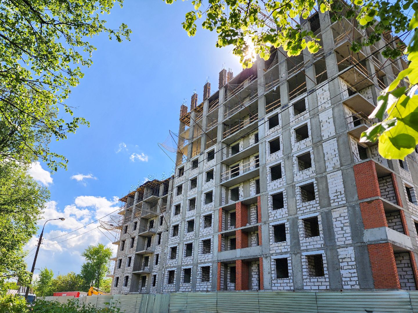 Подольск, дом для переселенцев,мкд, Южный поселок,