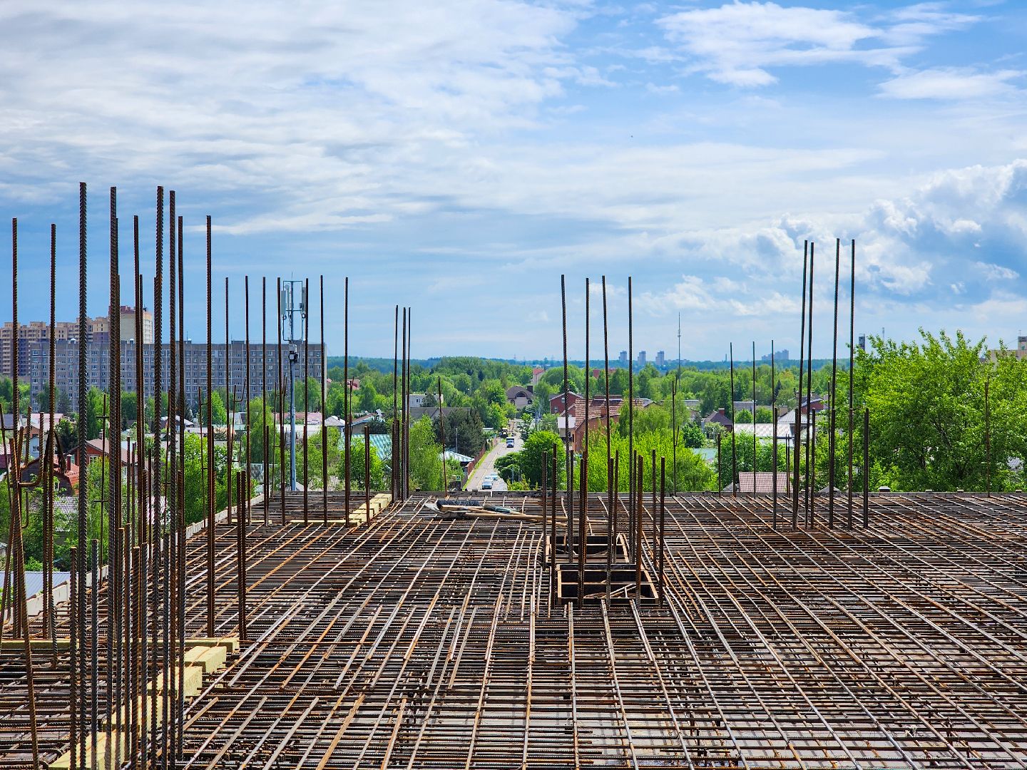 Подольск, дом для переселенцев,мкд, Южный поселок,