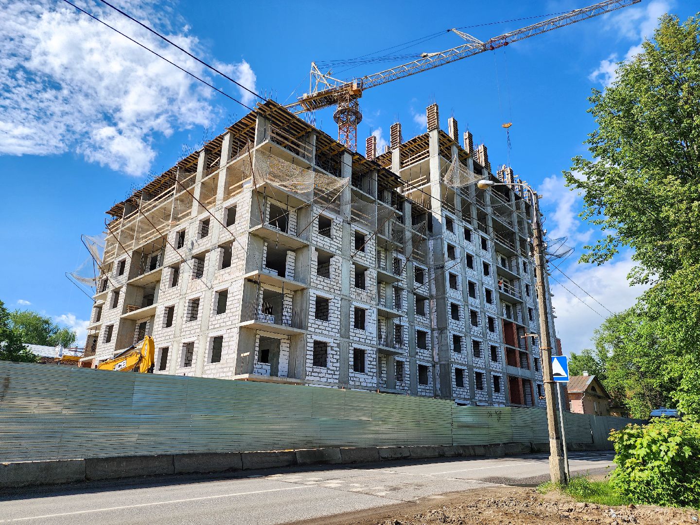 Подольск, дом для переселенцев,мкд, Южный поселок,