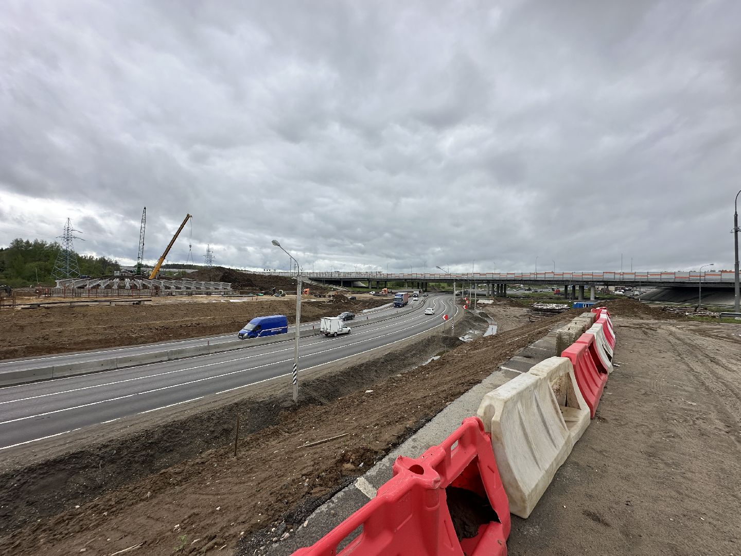 М-8 Холмогоры, пушкинский городской округ, дороги,