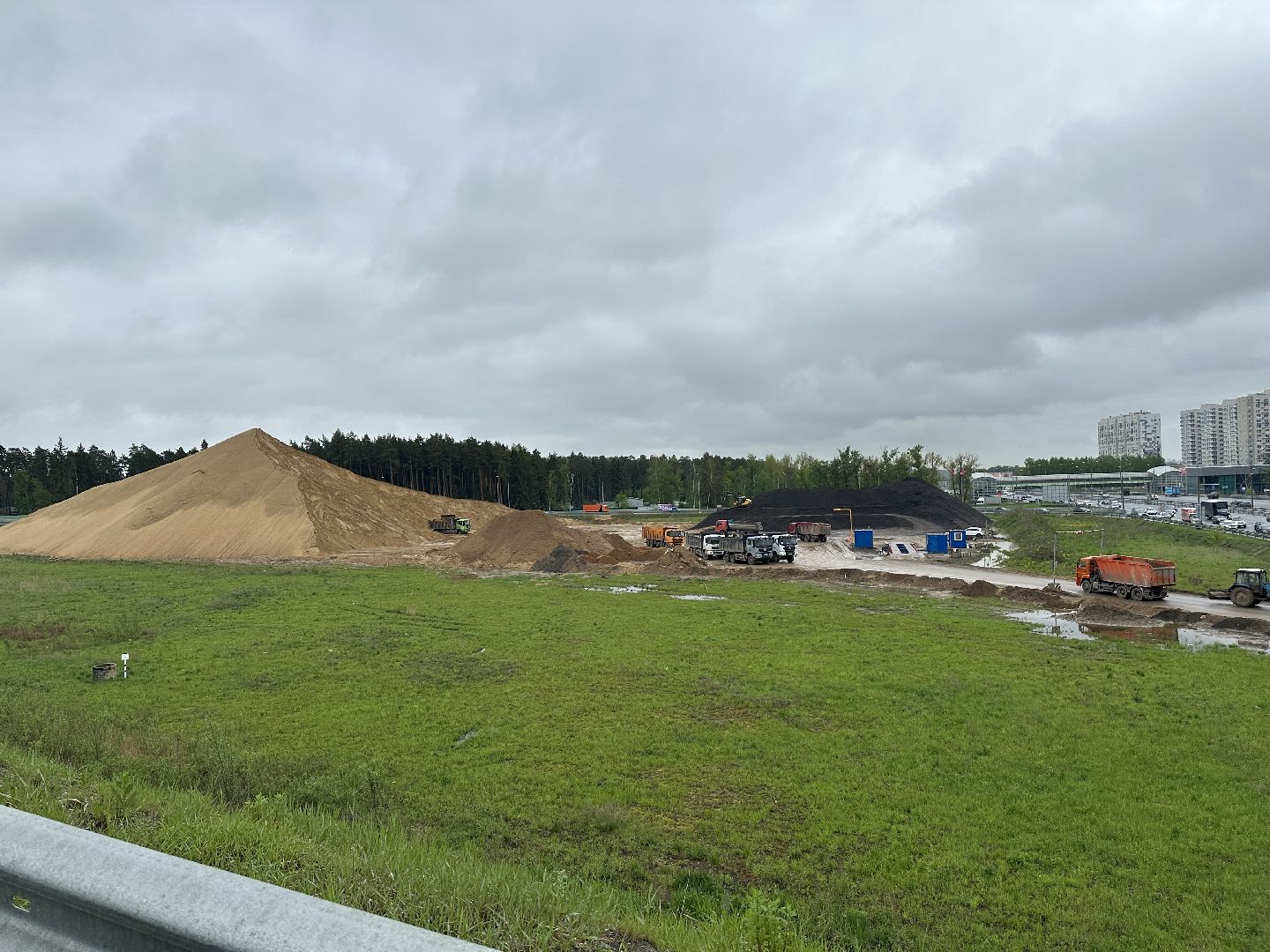 М-8 Холмогоры, пушкинский городской округ, дороги,