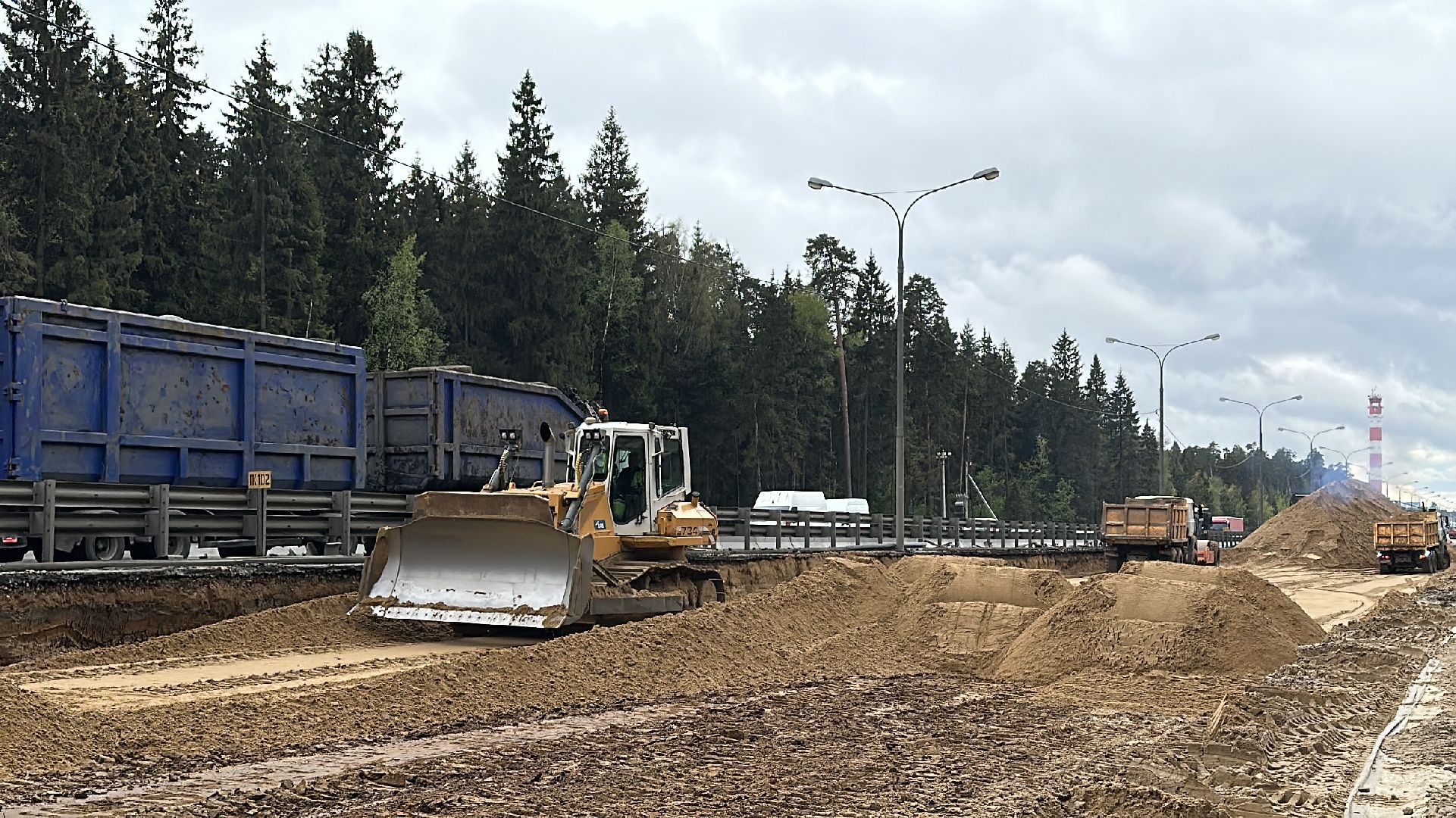 М-8 Холмогоры, пушкинский городской округ, дороги,