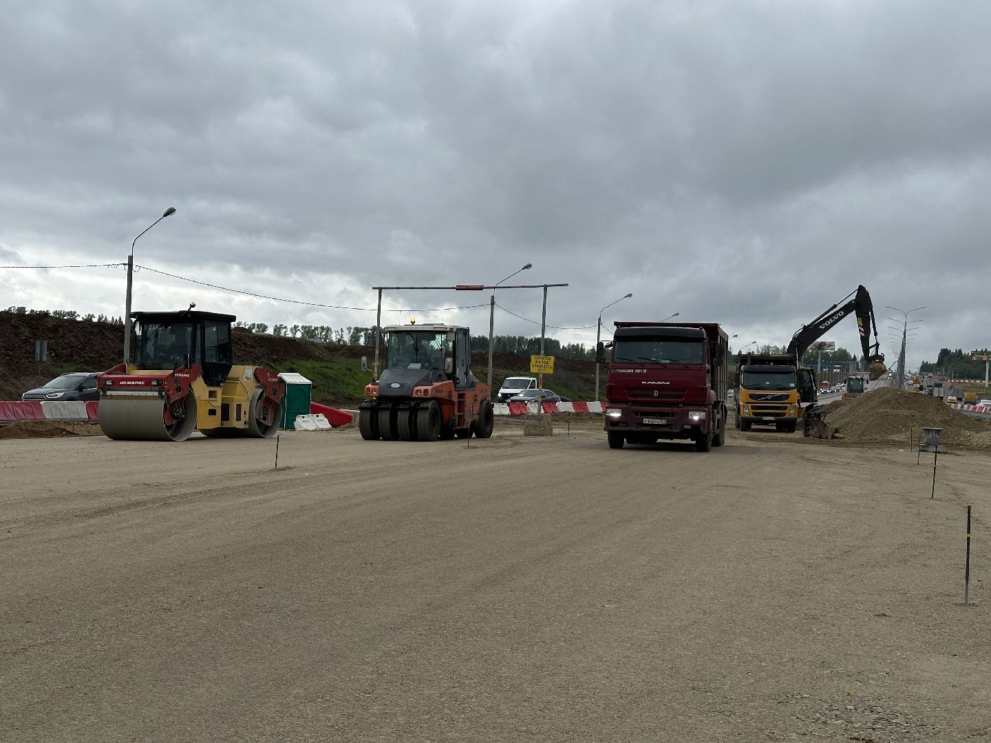 М-8 Холмогоры, пушкинский городской округ, дороги,