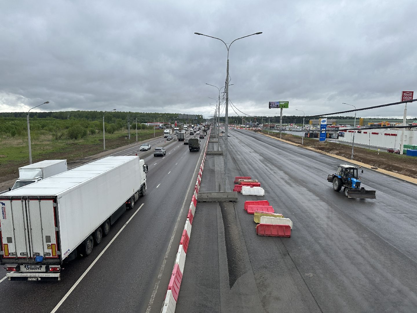 М-8 Холмогоры, пушкинский городской округ, дороги,