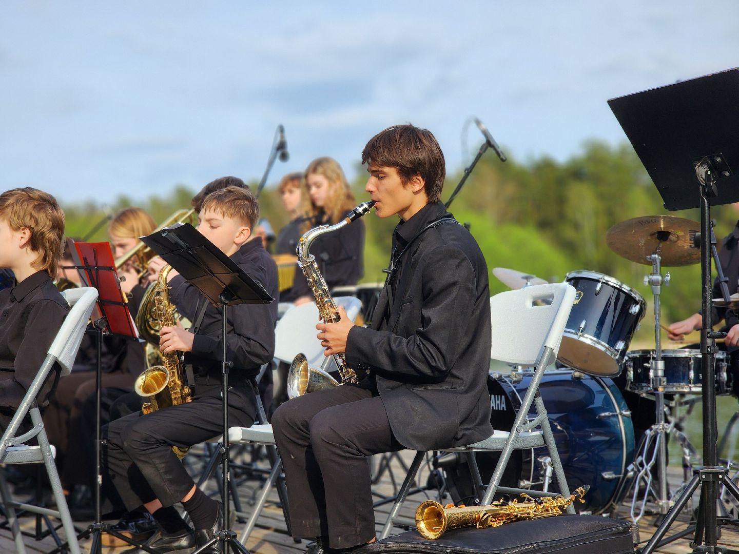 Черноголовка, Концерт, Оркестр,