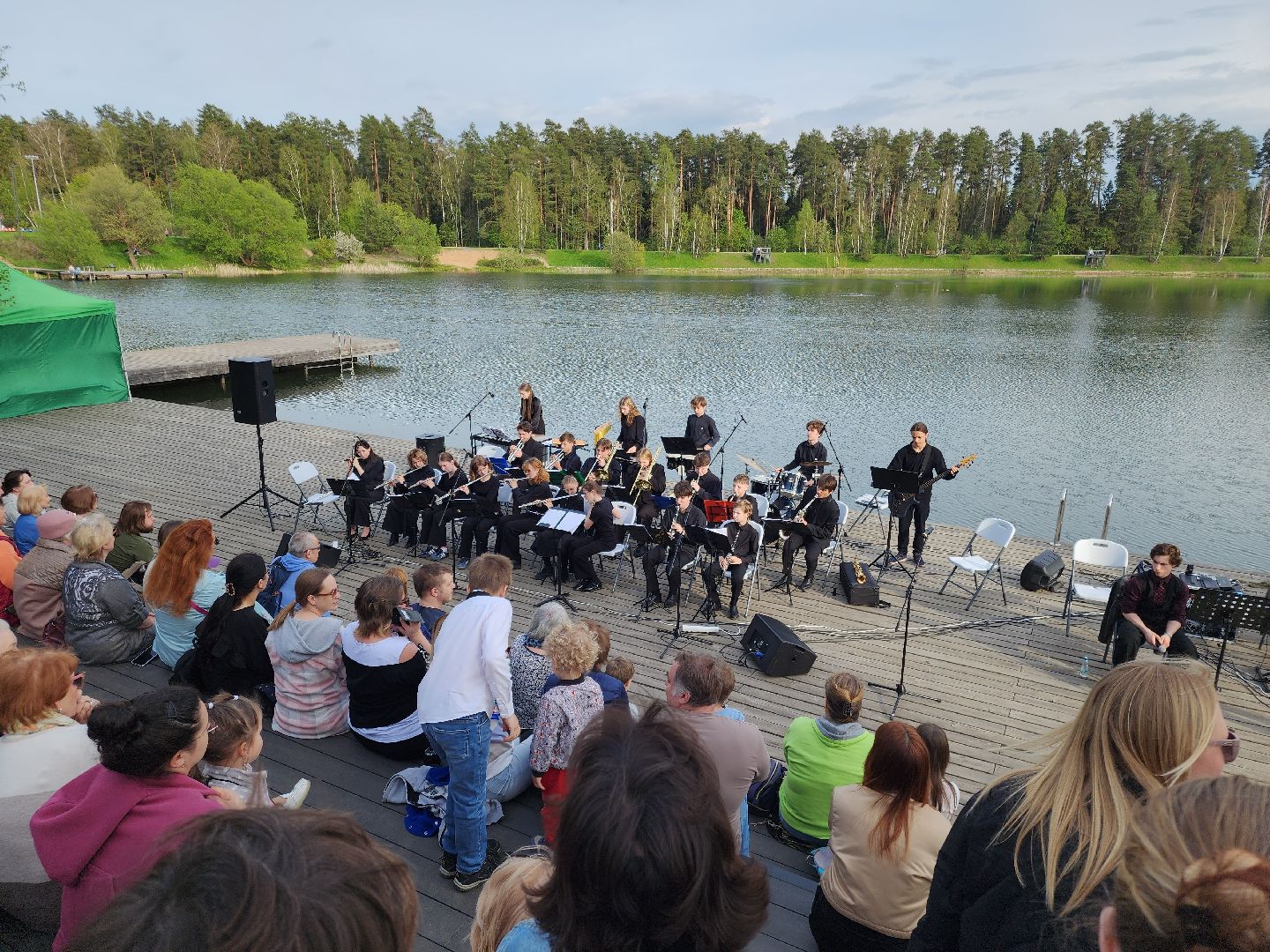 Черноголовка, Концерт, Оркестр,