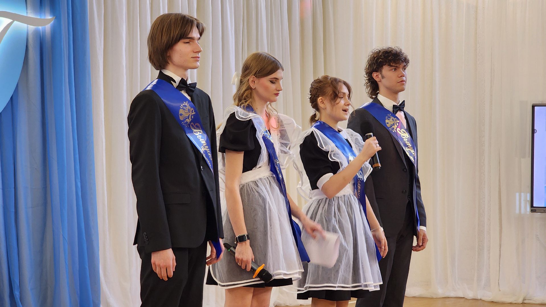 последний звонок, выпускники, гимназия, ногинск, богородский городской округ,