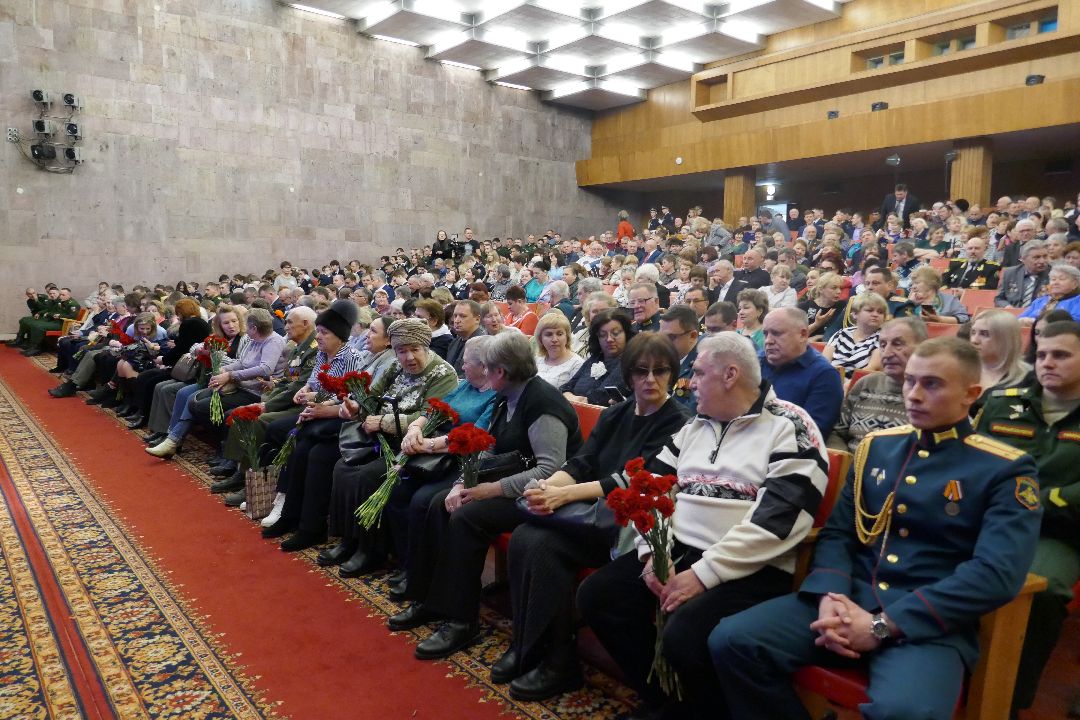 День защитника Отечества, Подольск, СВО, память