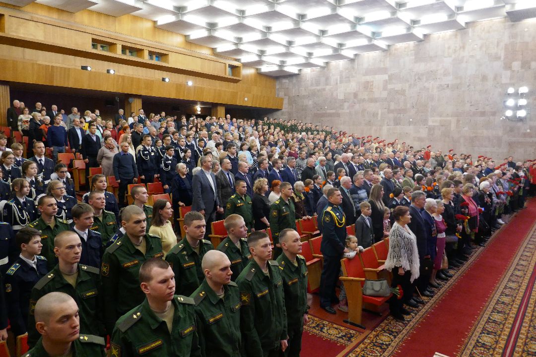 День защитника Отечества, Подольск, СВО, память