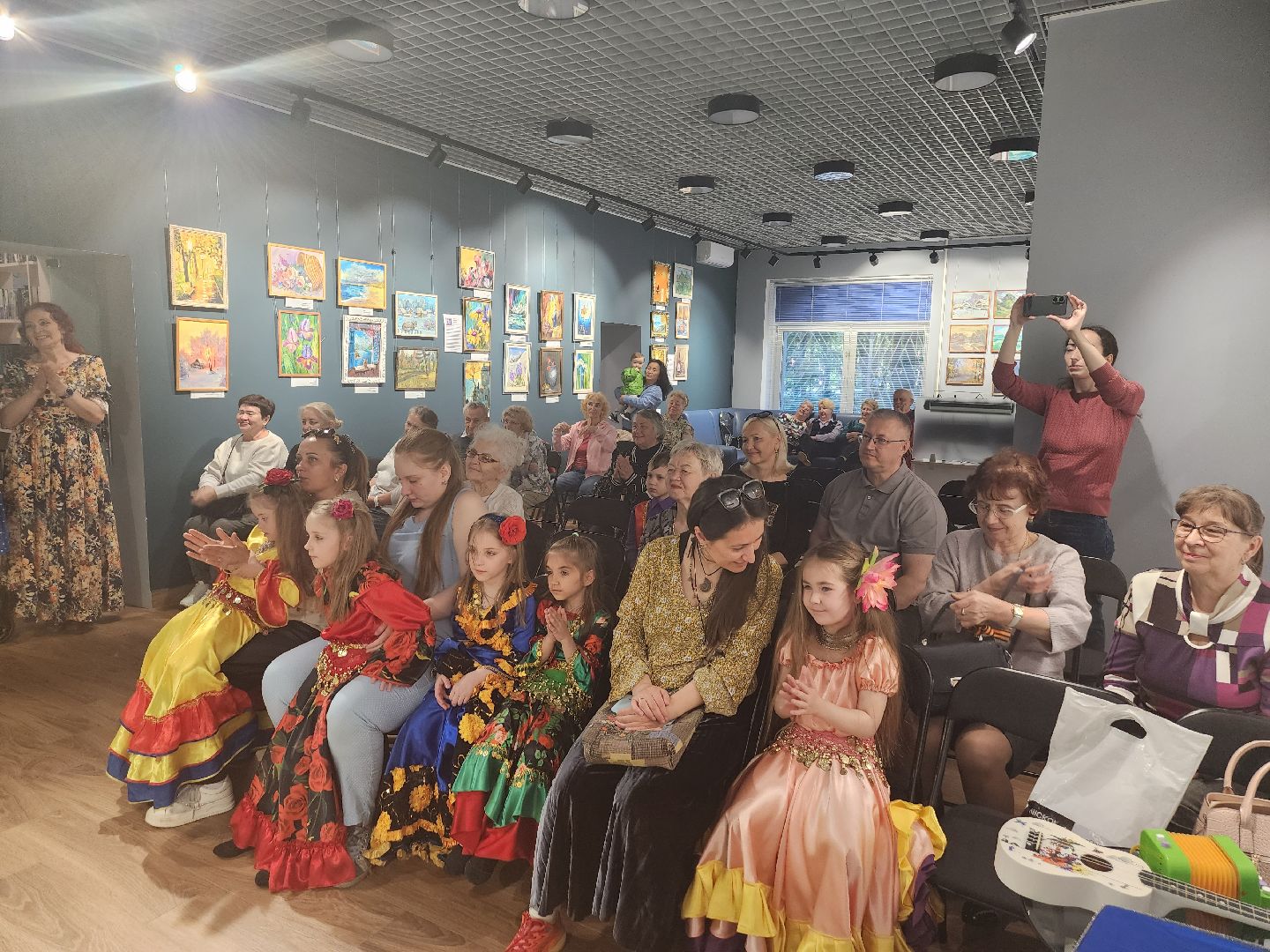 долгопрудный,  кмц долгопрудный, центральная модельная библиотека, детская группа хореографического коллектива, восточный танец, цыганский танец, дети,