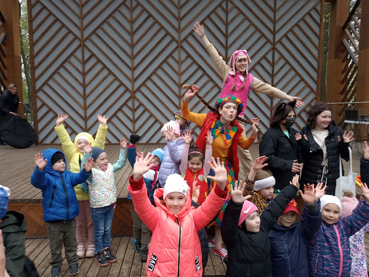 Серпухов, Подмосковье, первомай, парк, семья, дети