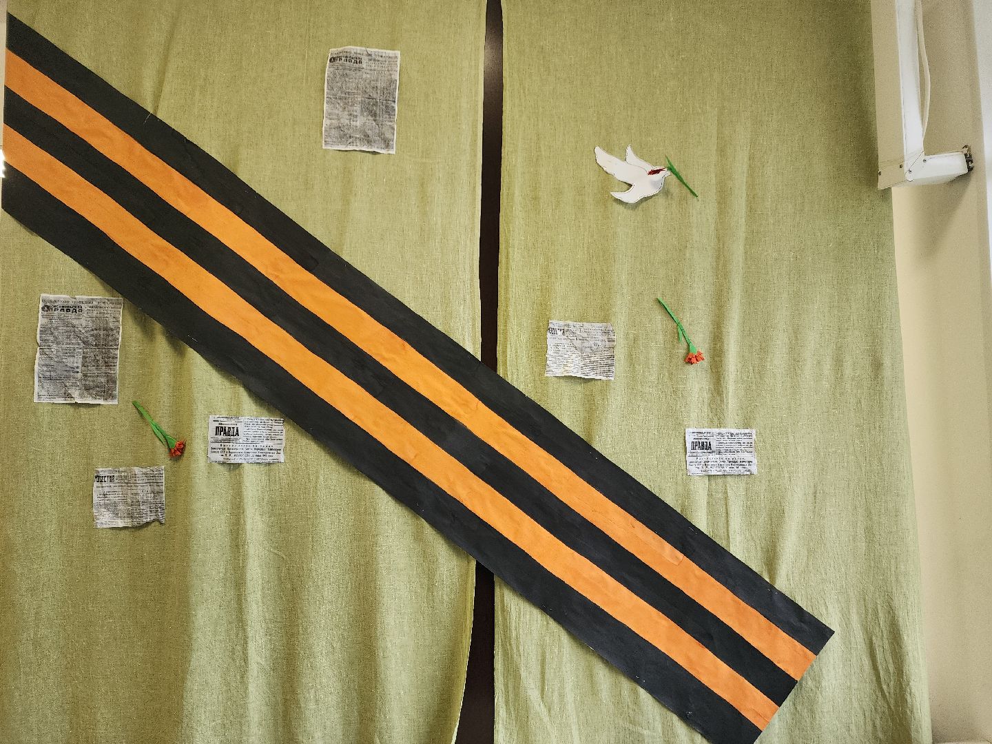 шатурская библиотека, шатура, 80-лет победы, книги о войне, выставка книг,