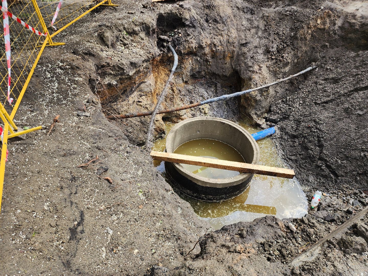 модернизация коммунальной инфраструктуры, вода в Шатуре, Шатура, замена труб хвс,