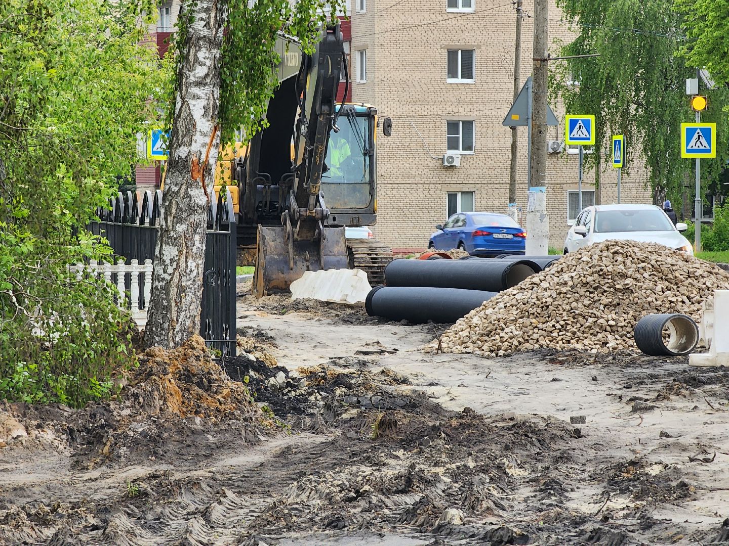 модернизация коммунальной инфраструктуры, вода в Шатуре, Шатура, замена труб хвс,