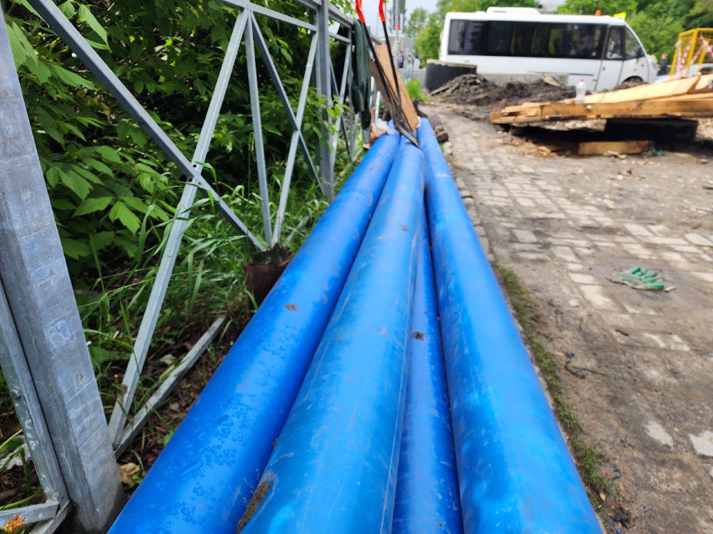 модернизация коммунальной инфраструктуры, вода в Шатуре, Шатура, замена труб хвс,