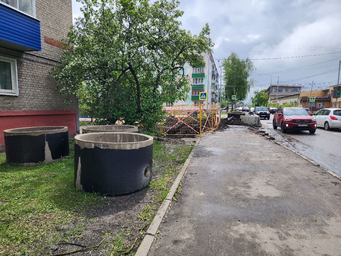 модернизация коммунальной инфраструктуры, вода в Шатуре, Шатура, замена труб хвс,