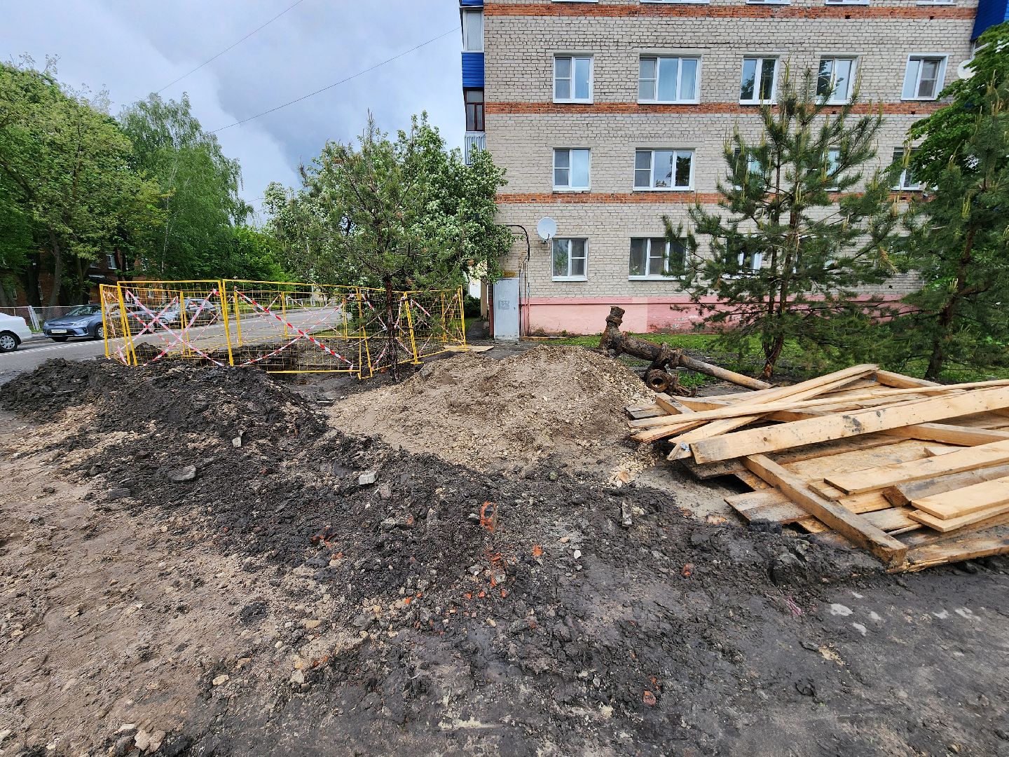 модернизация коммунальной инфраструктуры, вода в Шатуре, Шатура, замена труб хвс,