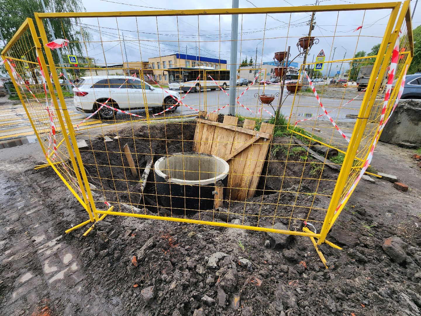 модернизация коммунальной инфраструктуры, вода в Шатуре, Шатура, замена труб хвс,