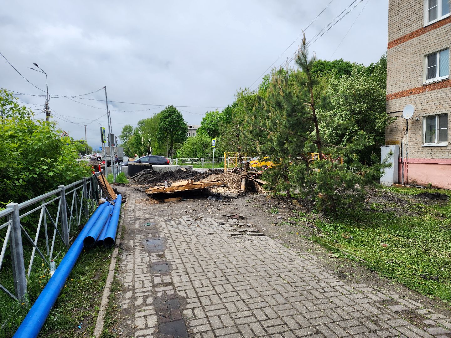 модернизация коммунальной инфраструктуры, вода в Шатуре, Шатура, замена труб хвс,