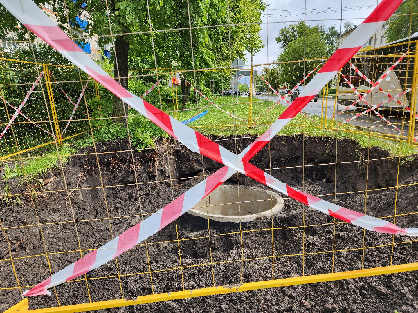 модернизация коммунальной инфраструктуры, вода в Шатуре, Шатура, замена труб хвс,