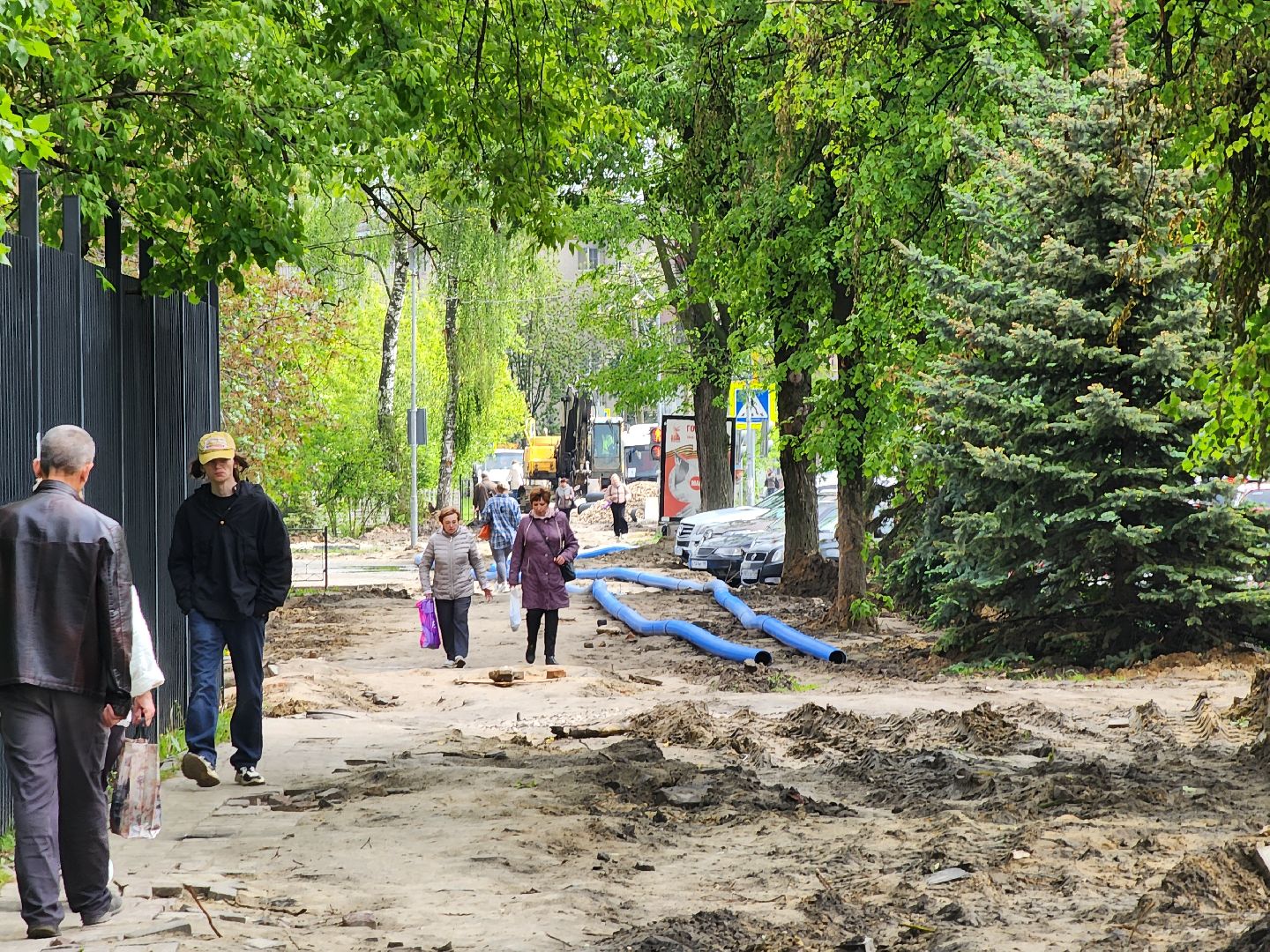 модернизация коммунальной инфраструктуры, вода в Шатуре, Шатура, замена труб хвс,