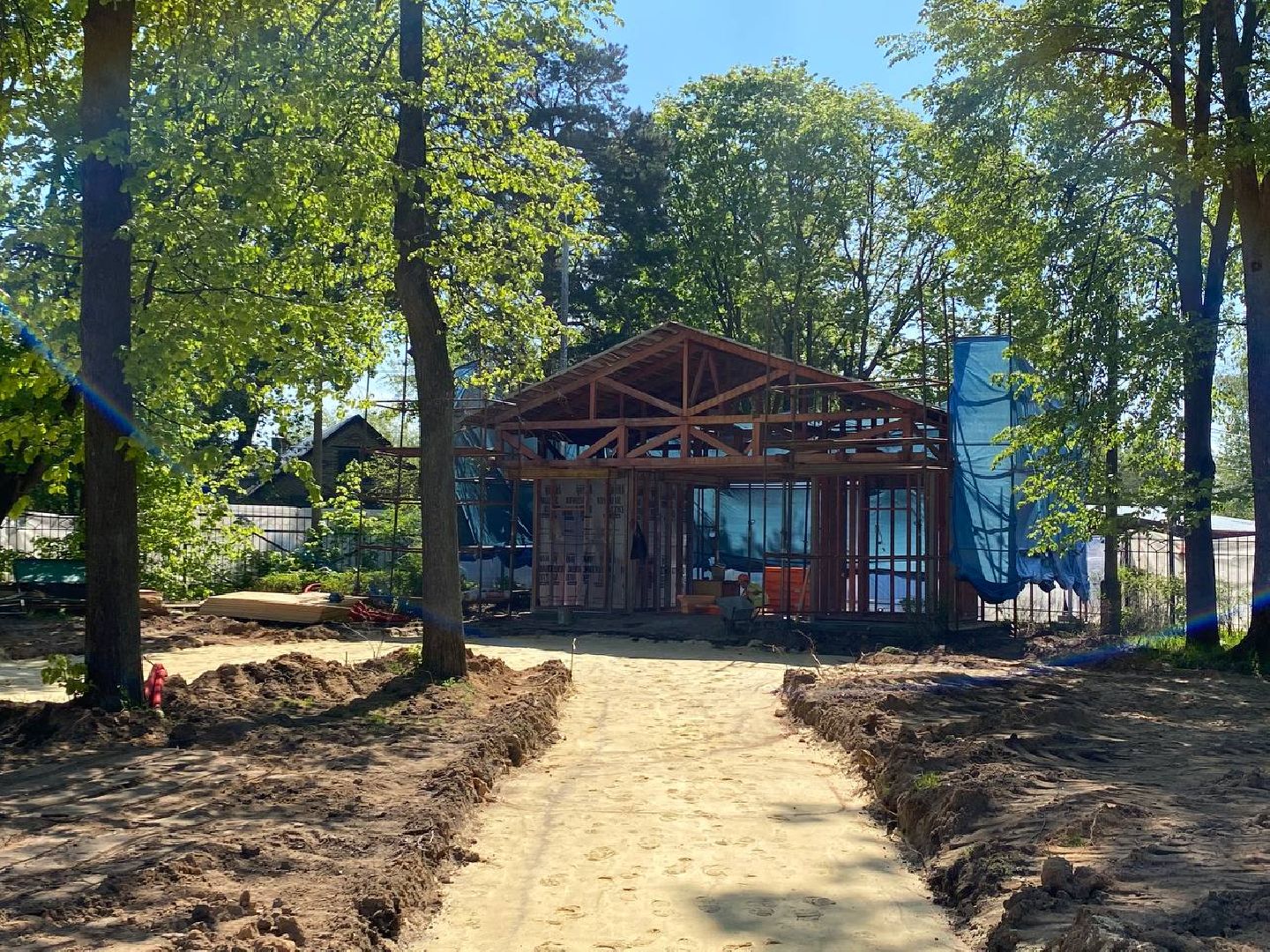 люберцы, летний парк в малаховке, досуг, благоустройство,