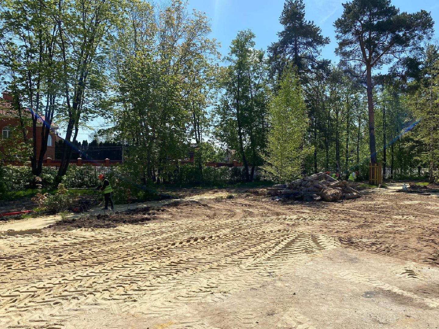 люберцы, летний парк в малаховке, досуг, благоустройство,