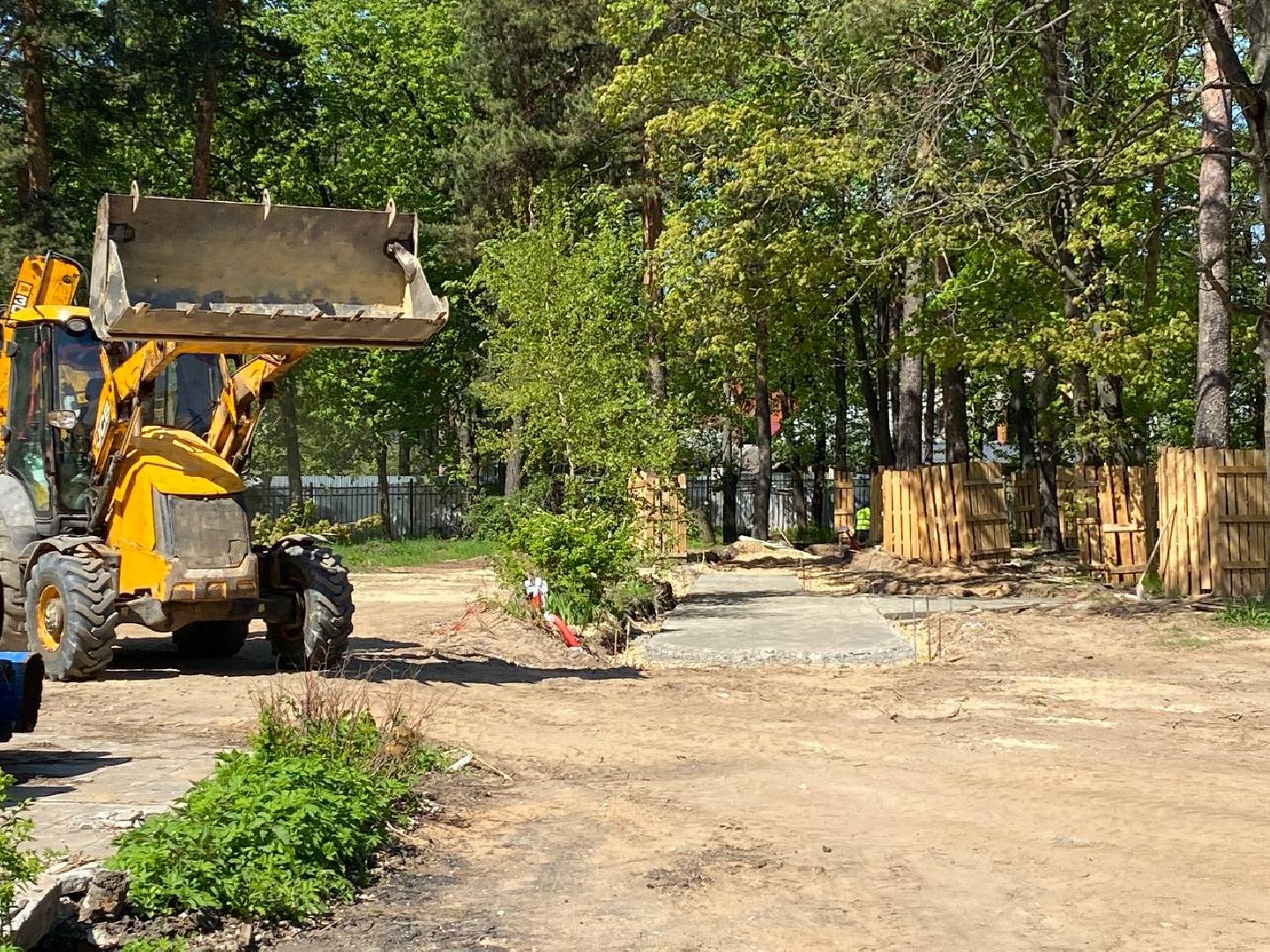 люберцы, летний парк в малаховке, досуг, благоустройство,