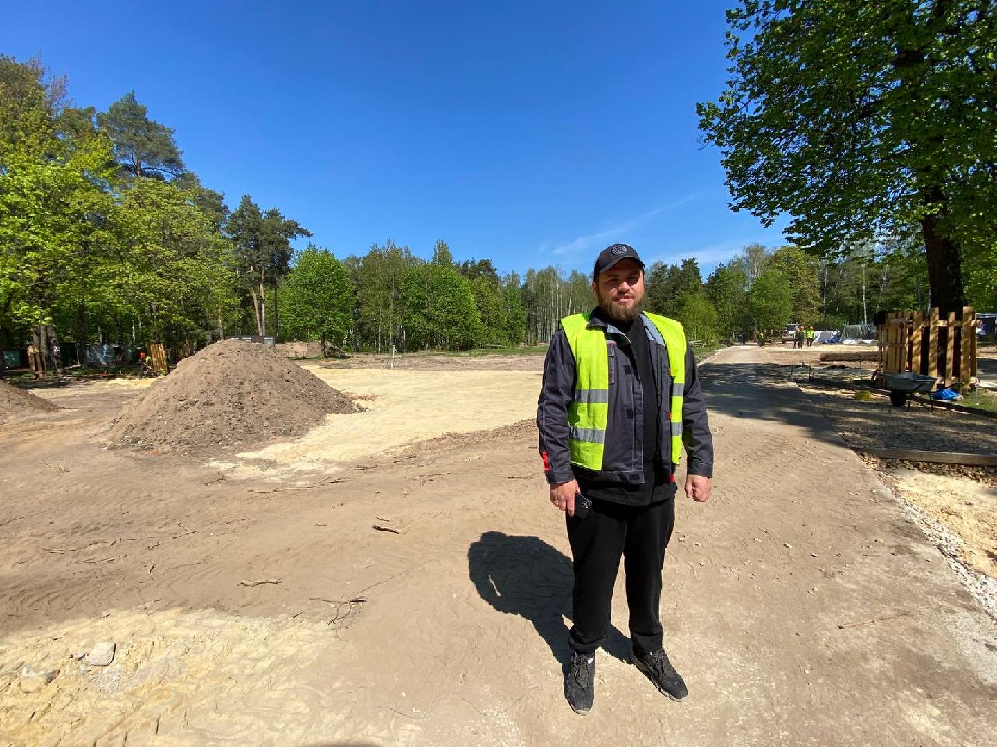 люберцы, летний парк в малаховке, досуг, благоустройство,