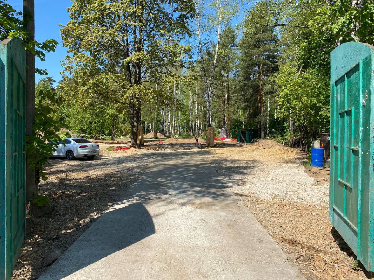 люберцы, летний парк в малаховке, досуг, благоустройство,