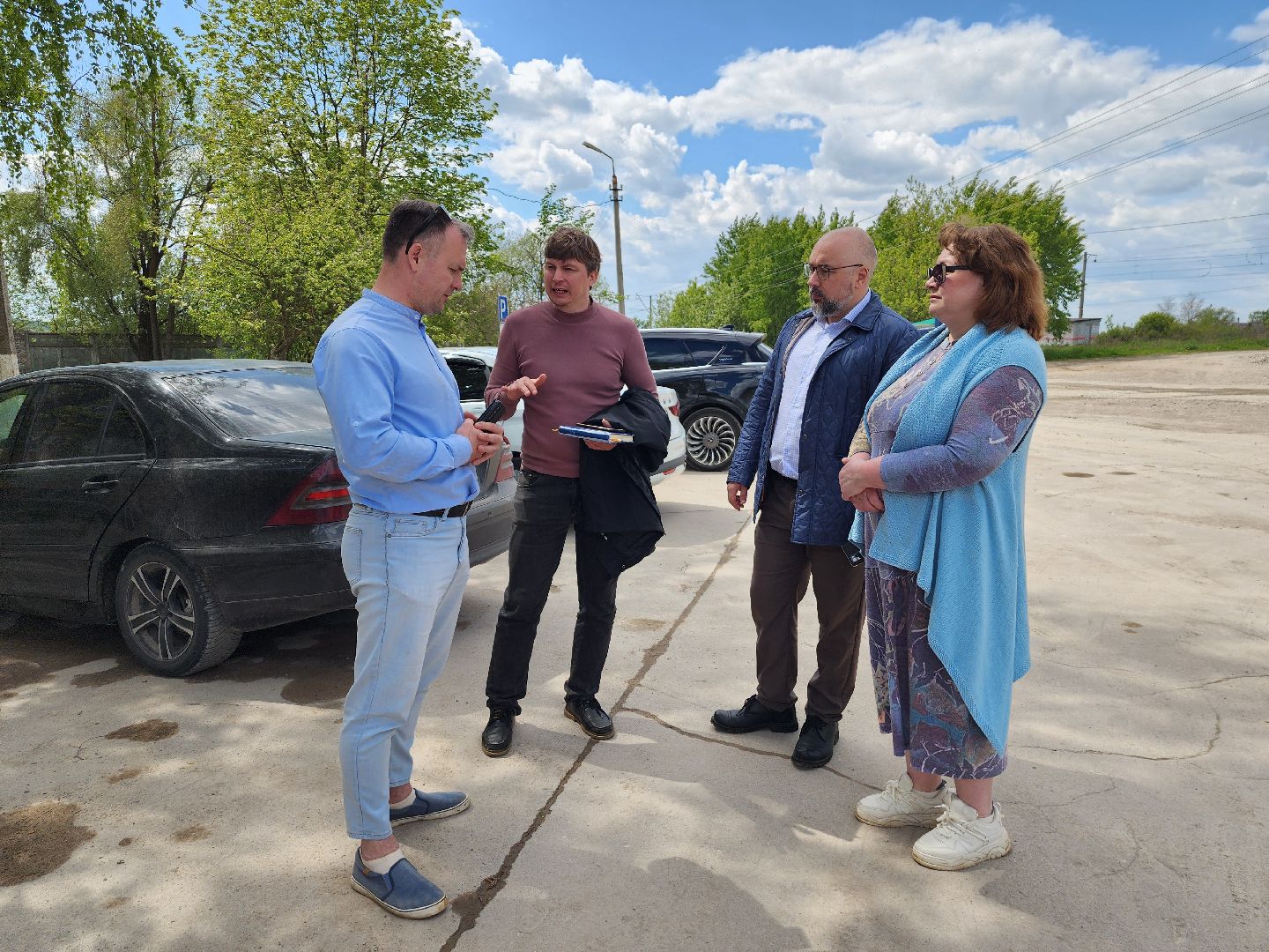 серпухов, завод керамзит, экология, выбросы пыли, общественные активисты, микрорайон заборье,