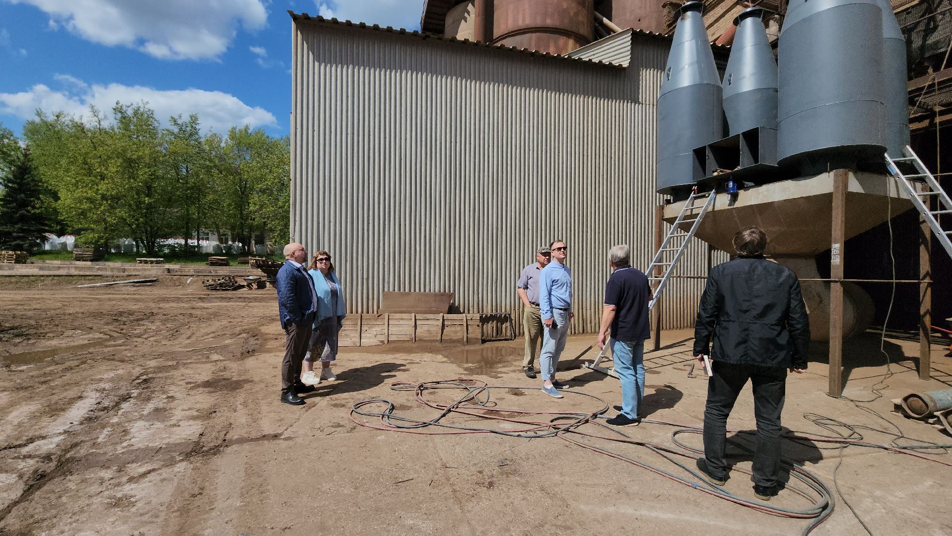 серпухов, завод керамзит, экология, выбросы пыли, общественные активисты, микрорайон заборье,