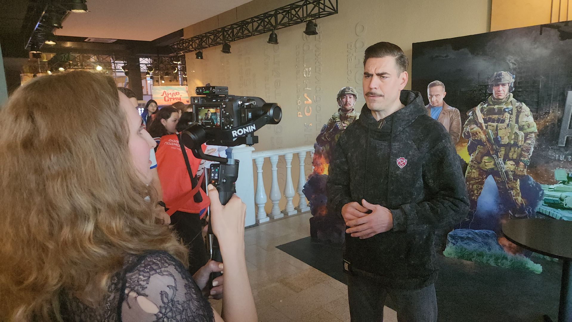 Люберцы, алдан, сво, актер дмитрий дюжев, кинотеатр октябрь в люберцах, спецпоказ фильма,