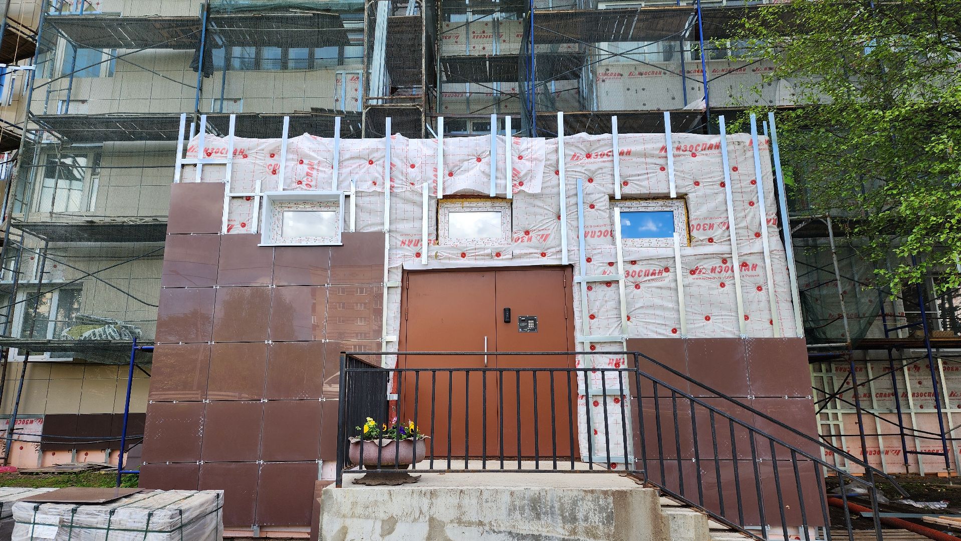 солнечногорск, улица красная, ремонт фасада, фонд капитального ремонта,