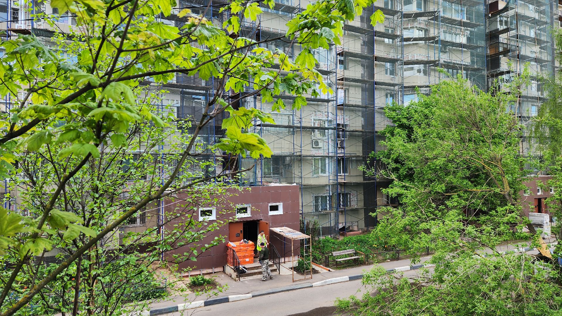 солнечногорск, улица красная, ремонт фасада, фонд капитального ремонта,