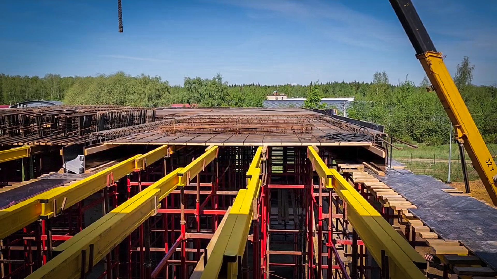 бронницы, центр обслуживания грузового транспорта , строительство ,