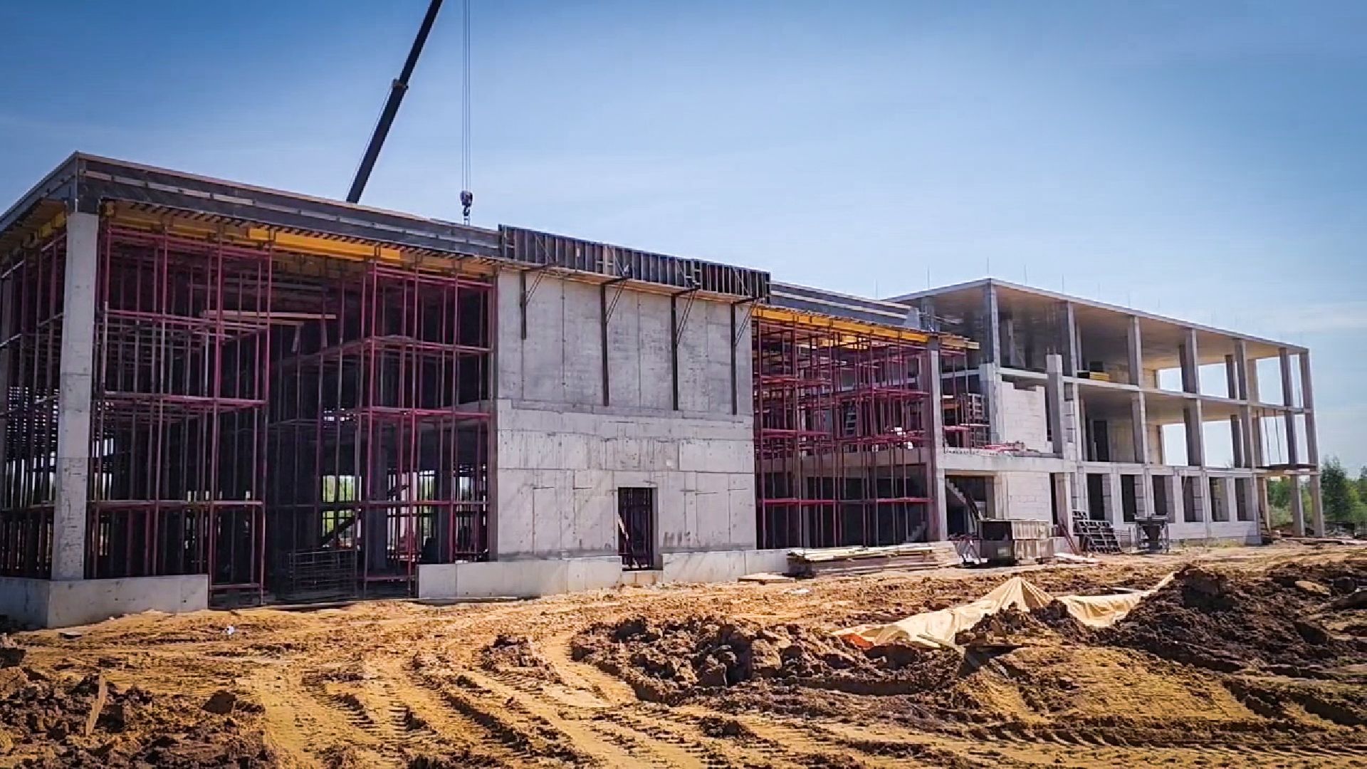 бронницы, центр обслуживания грузового транспорта , строительство ,