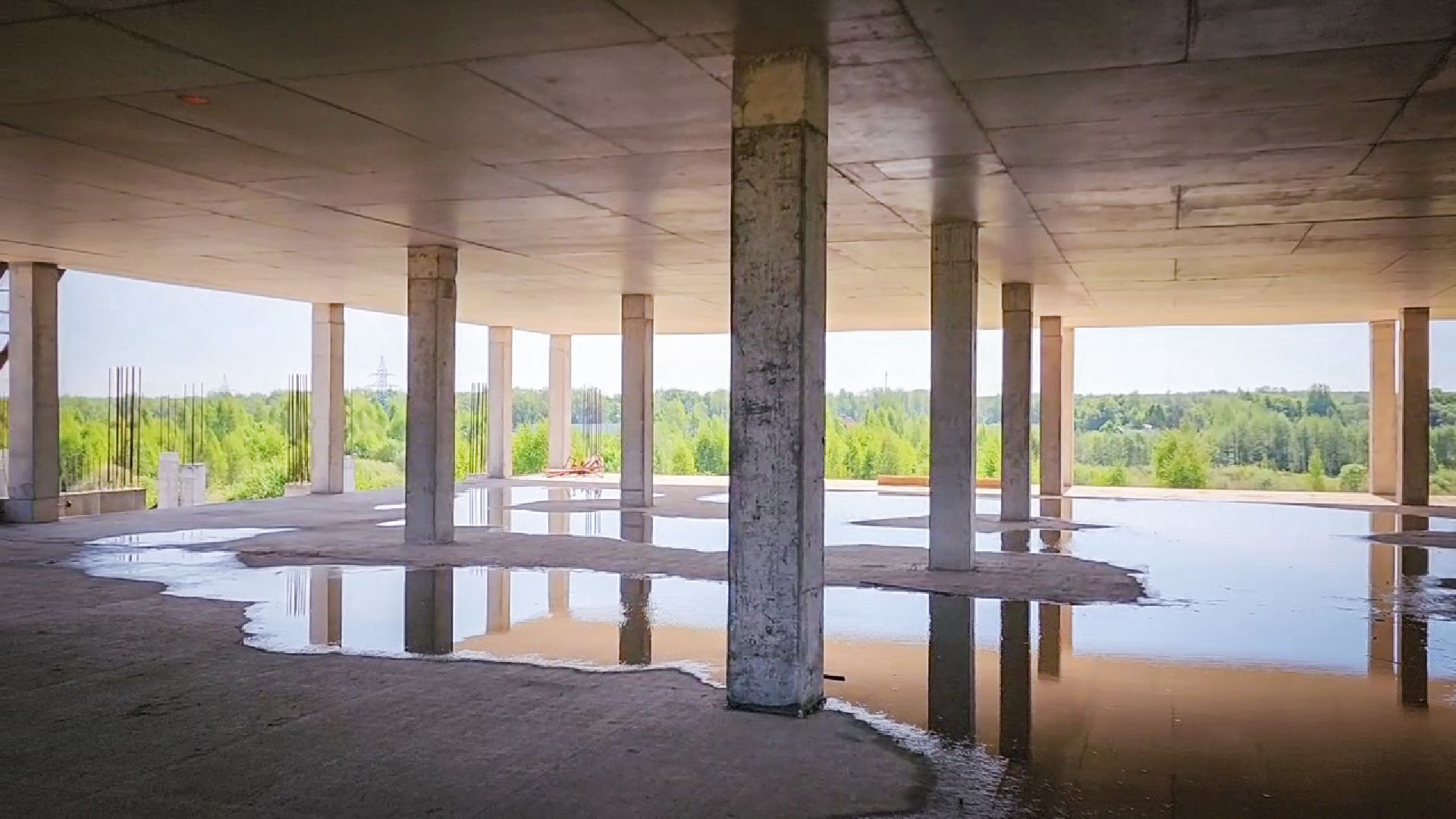 бронницы, центр обслуживания грузового транспорта , строительство ,