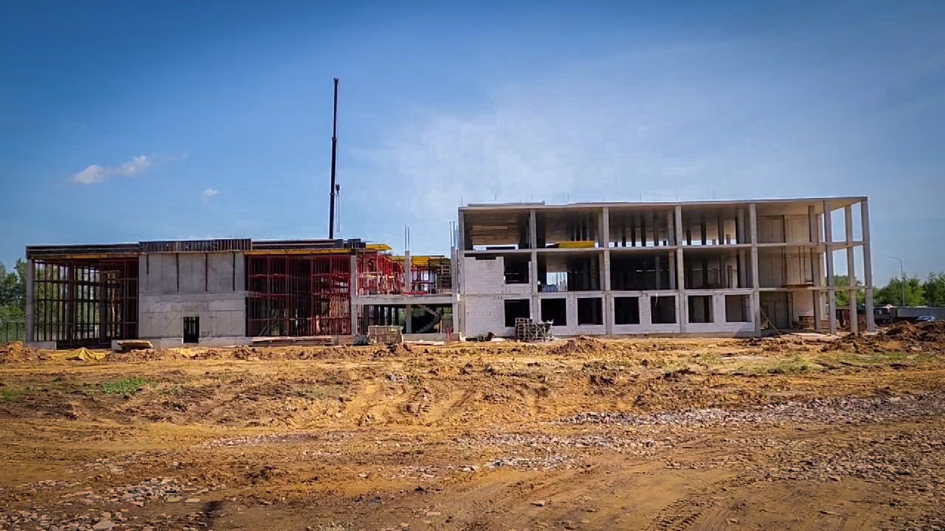 бронницы, центр обслуживания грузового транспорта , строительство ,