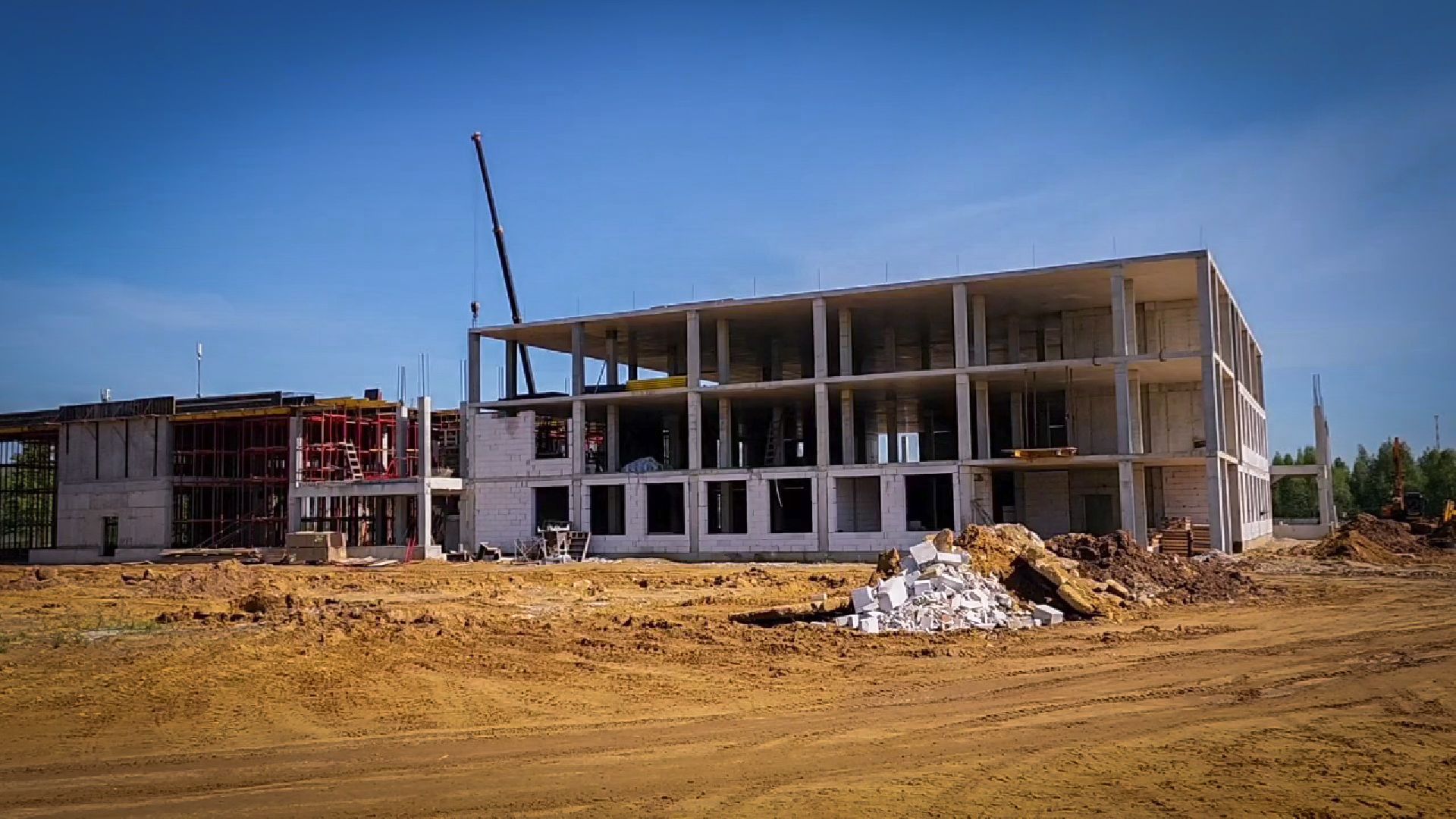 бронницы, центр обслуживания грузового транспорта , строительство ,